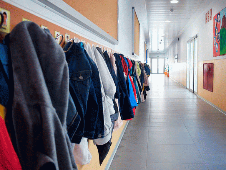 Cerradas 97 aulas en 69 centros educativos de Aragón por casos de coronavirus