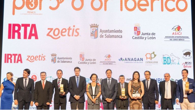 Castilla y León y Extremadura lideran las nominaciones a los premios Porc d'Or Ibérico 2020