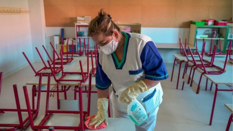 La Región de Murcia suma 8 nuevos positivos en sus centros educativos