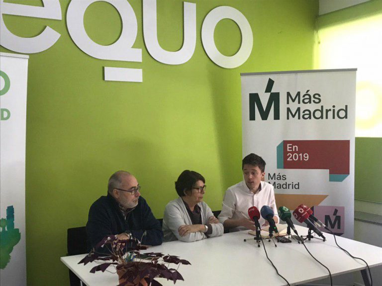 EQUO pide destinar el 30% de los PGE a cambio climático