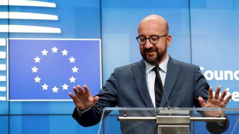 Michel convoca a los líderes europeos por videoconferencia para tratar el auge de la pandemia