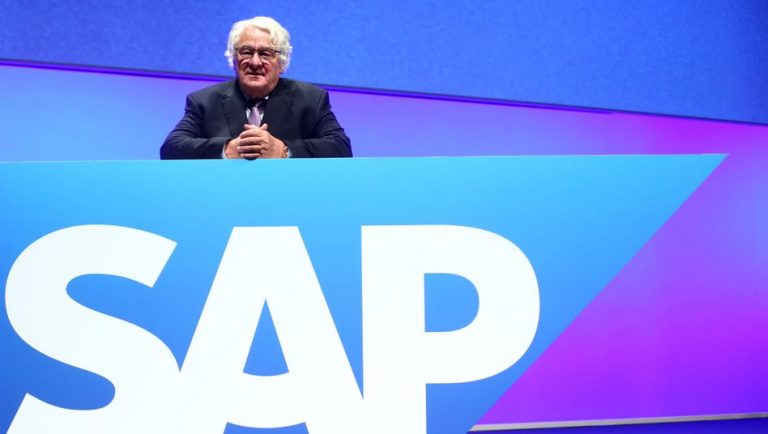 El presidente de SAP aprovecha la caída en Bolsa del 22% para comprar 250 millones en acciones