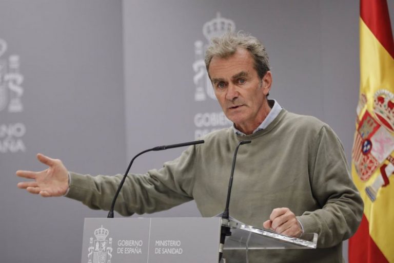 Simón: Criterios de la orden de Sanidad que cerró Madrid no sirven como pautas generales