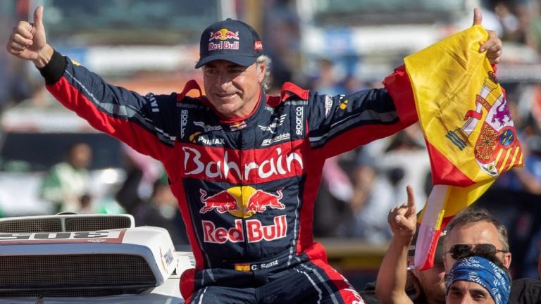 Carlos Sainz ya está en Oviedo para recoger el Princesa de Asturias de los Deportes 2020