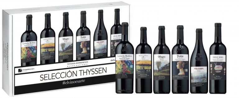 El Thyssen-Bornemisza presenta la colección de vino con más arte