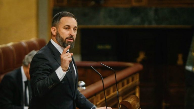 Abascal hace un discurso antieuropeo, defiende a Trump y pide que China 