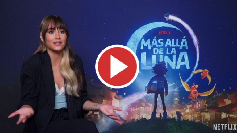 Aitana pone voz y música a 'Más allá de luna'