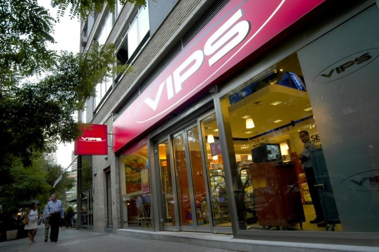 Alsea (Grupo Vips) pierde 125 millones hasta septiembre por los efectos de la pandemia