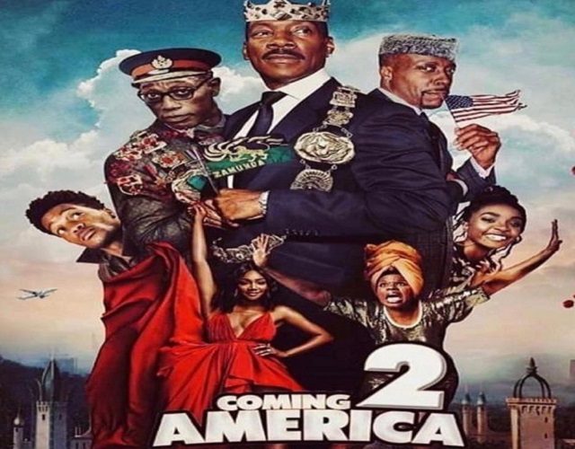 Amazon Prime Video El príncipe de Zamunda 2 estreno