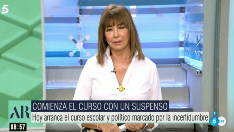 De modosita a no morderse la lengua: la transformación de Ana Rosa Quintana