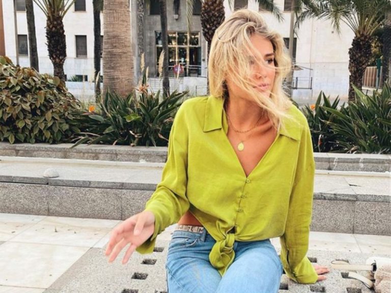 Ana Soria sigue enamorándonos con sus looks en Bilbao