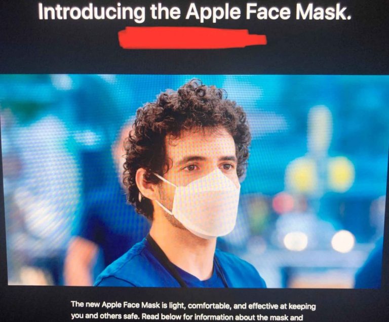 El sueño de muchos fans de Apple: estas son sus mascarillas