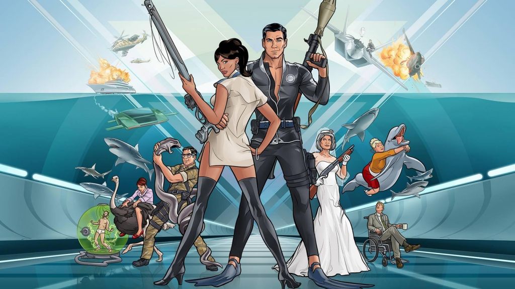 Archer: así es la parodia de James Bond que está de moda