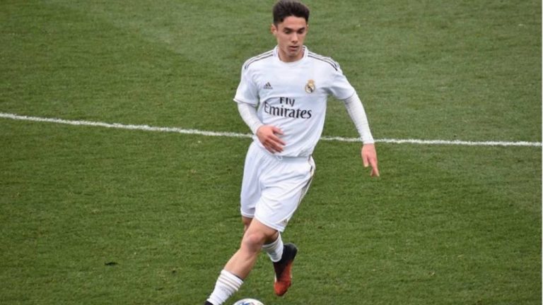 Le llaman el nuevo Beckham y está en el Real Madrid