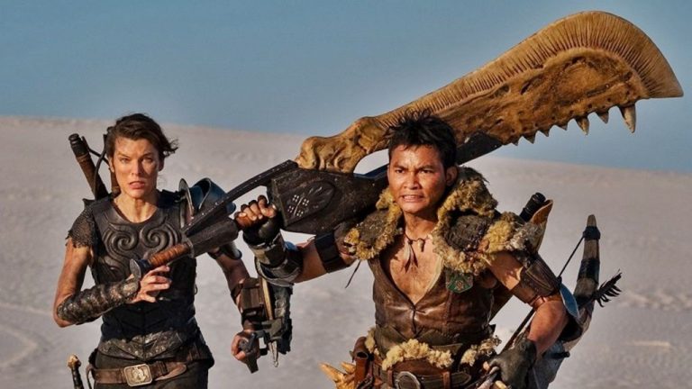 Así es el primer teaser de Monster Hunter, con Milla Jovovich como protagonista
