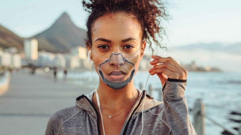 Así es la mascarilla reutilizable que dura un mes