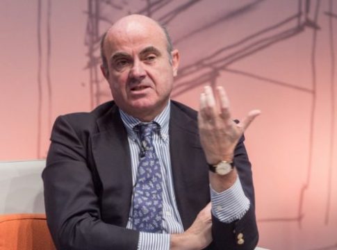Banco Central Europeo (BCE), Luis de Guindos Banco Central Europeo (BCE), Luis de Guindos