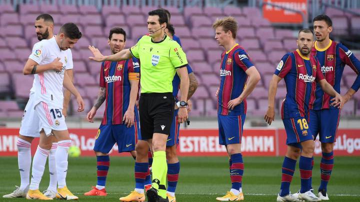 Los datos del Real Madrid y el Barcelona para preparar el Clásico