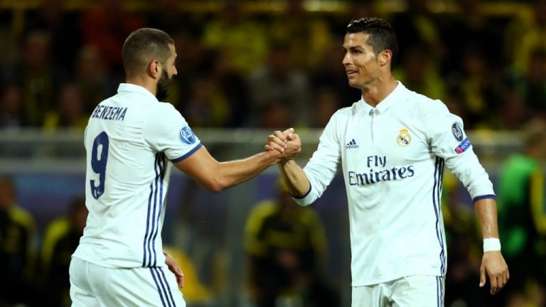 Benzema culpa a Cristiano Ronaldo de su falta de gol