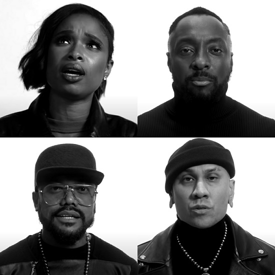 Black Eyed Peas & Jennifer Hudson The LOVE