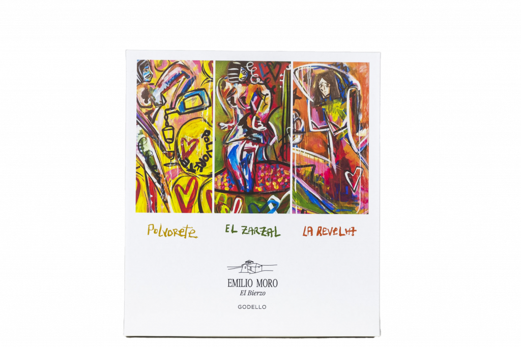 El Godello se hace arte: Emilio Moro renueva la imagen de sus blancos del Bierzo 2 Vino de calidad