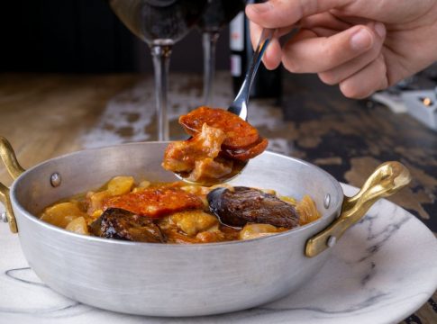 Callos con pata y moro Candela