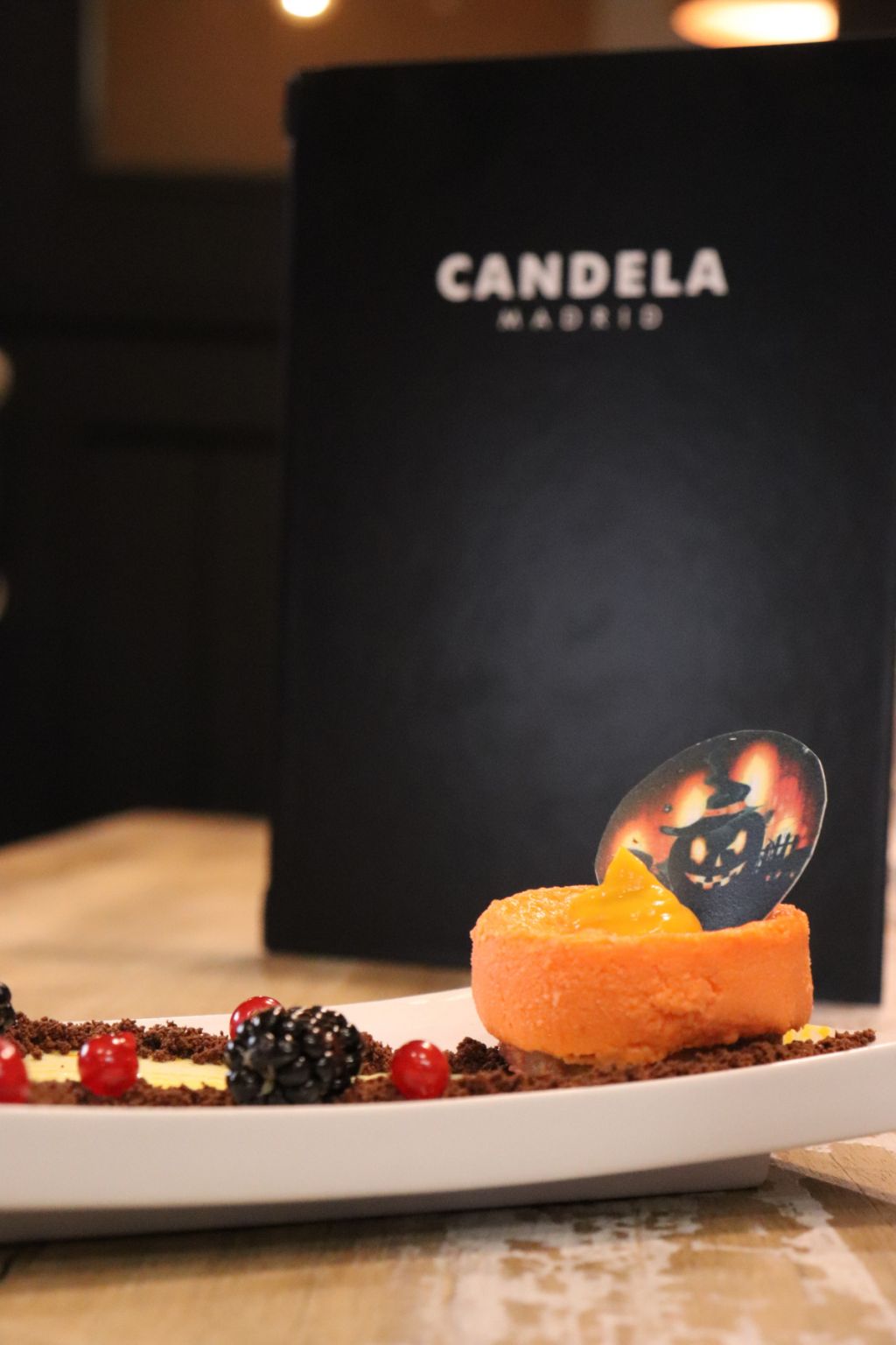 Candela Madrid te invita a un postre de miedo por Halloween 1 Halloween