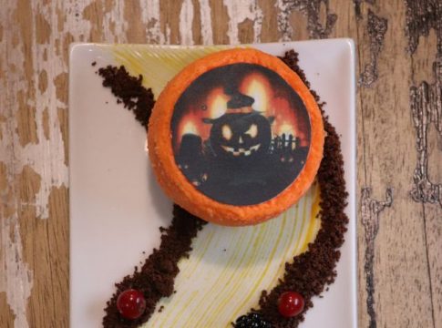 Candela Madrid Halloween