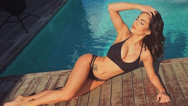 Carmen Muñoz, la explosiva modelo y actriz con la que estuvo Isco