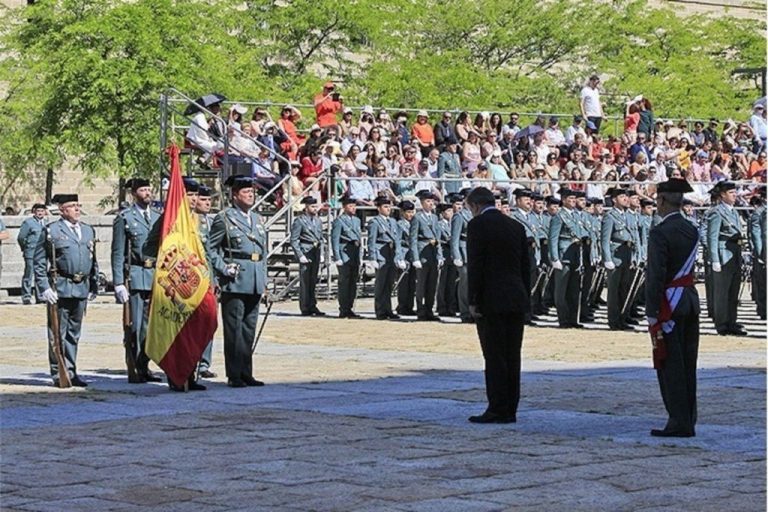 Casi 27.000 personas opositan este fin de semana a más de 2.100 plazas para guardia civil