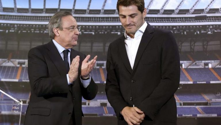 Iker Casillas. ¿un problema para Florentino Pérez?