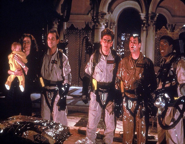 'Cazafantasmas Más allá' reparto