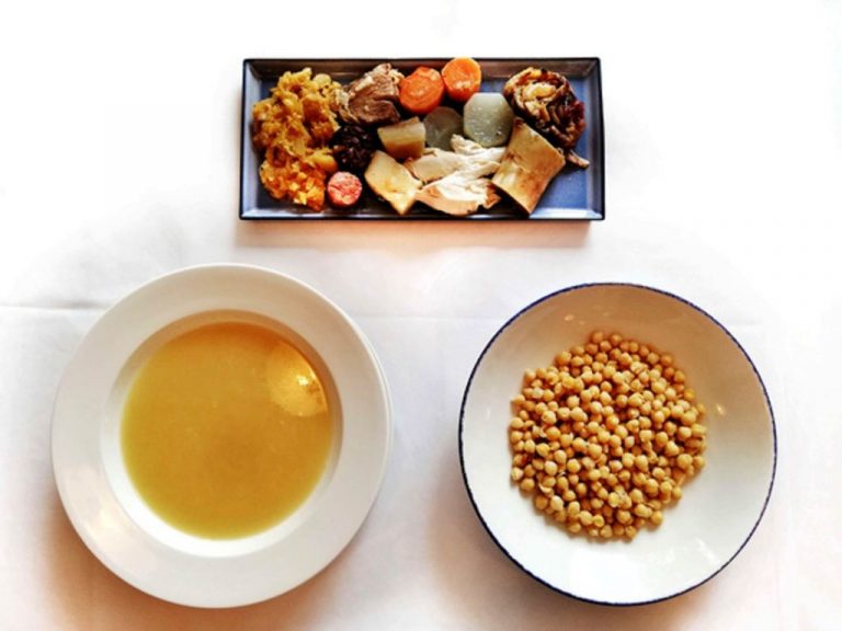 Diez sitios que quizá no conocías para comer cocido en Madrid