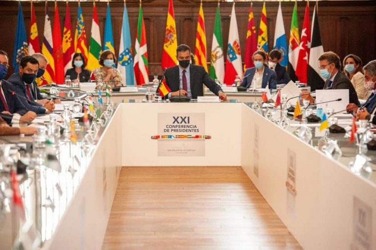 El Senado no descarta que la Conferencia de Presidentes sea telemática