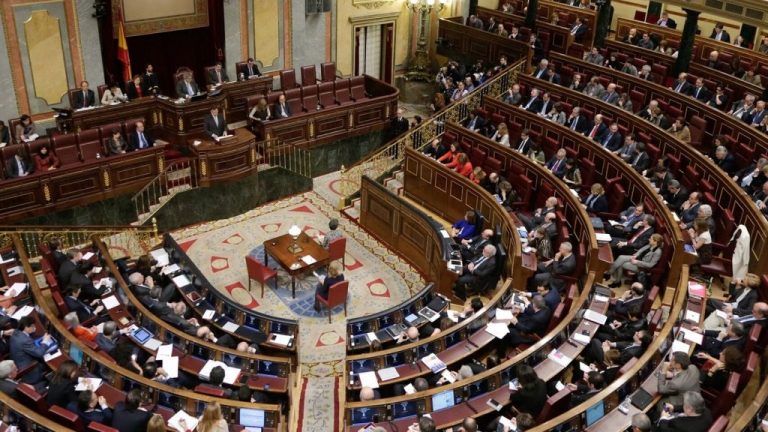 El Gobierno debe informar del estado de alarma al Congreso