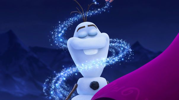 Conoce cuál es el origen de Olaf en el nuevo corto de Disney+