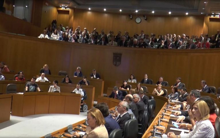 Unanimidad en las Cortes de Aragón para declarar el 2023 como 'Año de Sijena'