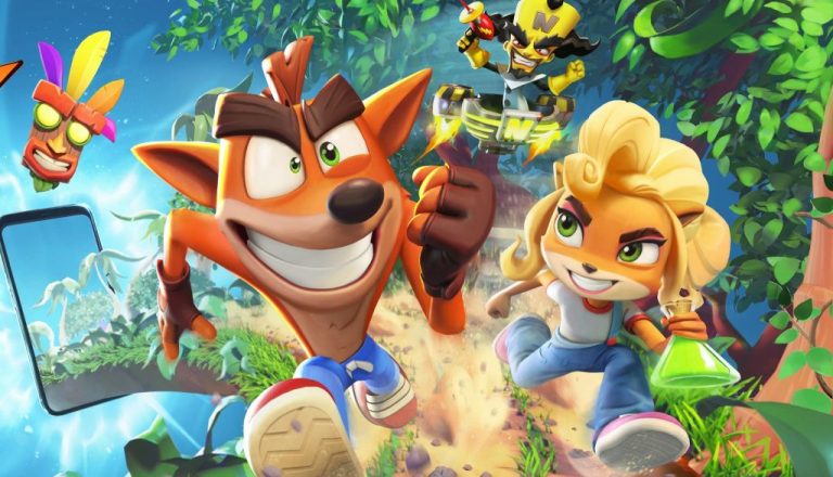Crash Bandicoot llegará a los móviles de la mano de King en primavera de 2021
