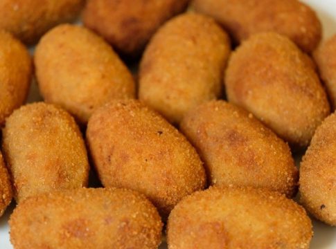 Croquetas-para-disfrutar Freír la croqueta perfecta debería ser un arte