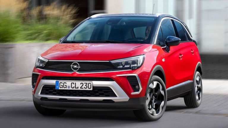 Opel presenta el nuevo Crossland, que llegará en 2021 con motores de hasta 130 caballos