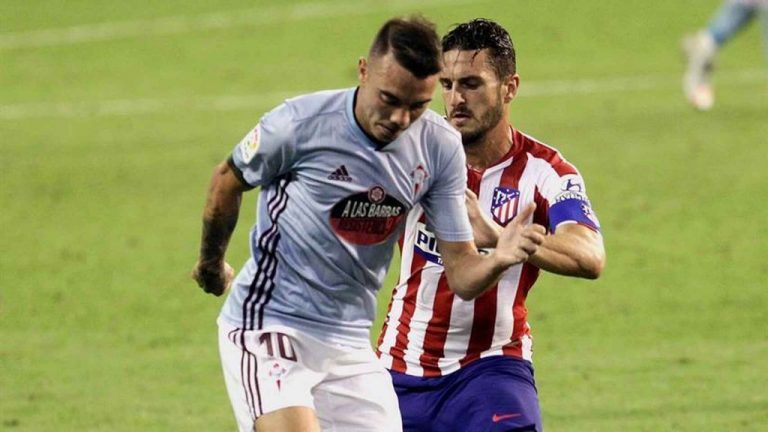 Crónica del Celta - Atlético de Madrid, 0-2