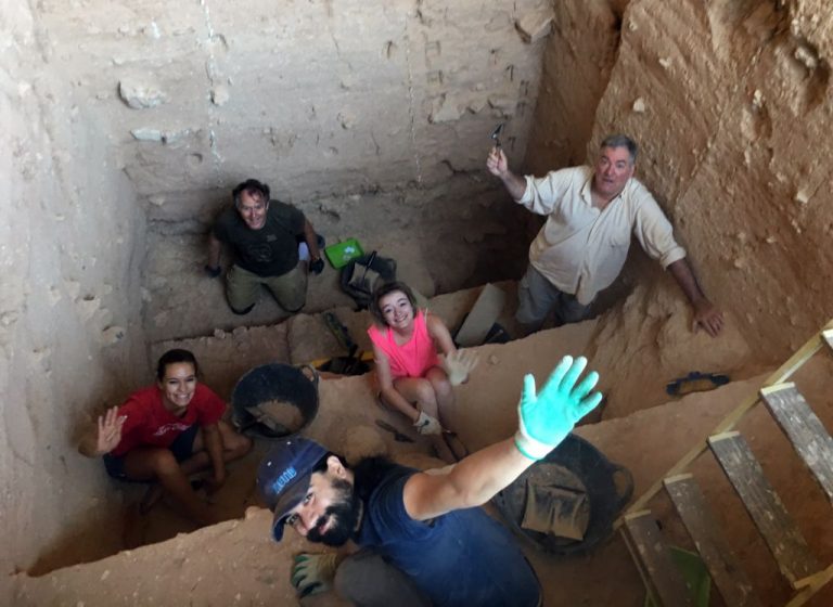 El hacha de mano del río Quípar podría ser la más antigua encontrada en Europa