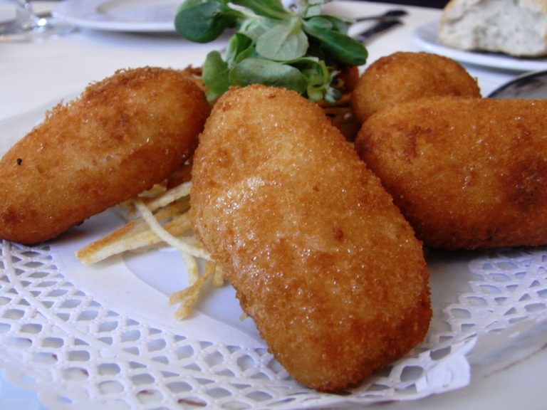 La receta definitiva para unas croquetas de jamón espectaculares