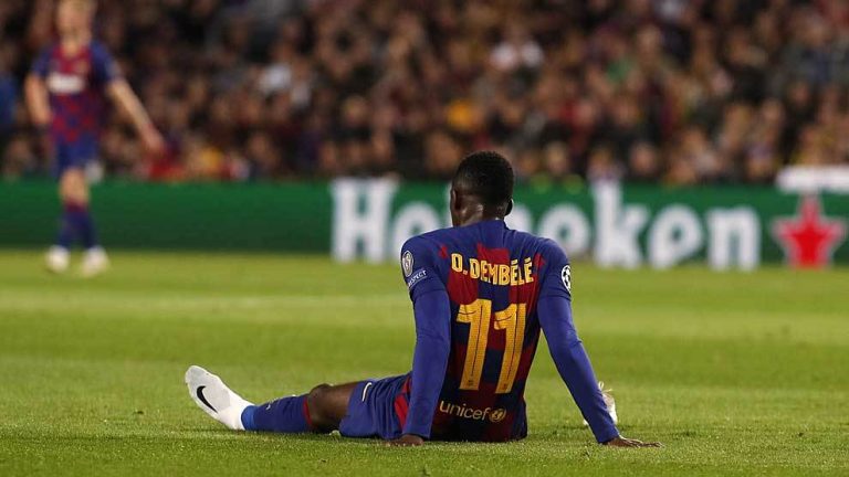 Dembélé, Hazard... Los cracks de cristal: futbolistas que prometían mucho y pasaron de lesión en lesión