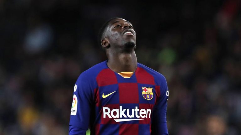 Bartomeu se rinde: echará a Dembelé para que sacar algo de dinero