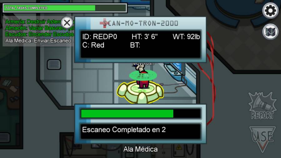 El truco para saber quién es impostor o tripulante en Among Us 25 Descubre al impostor