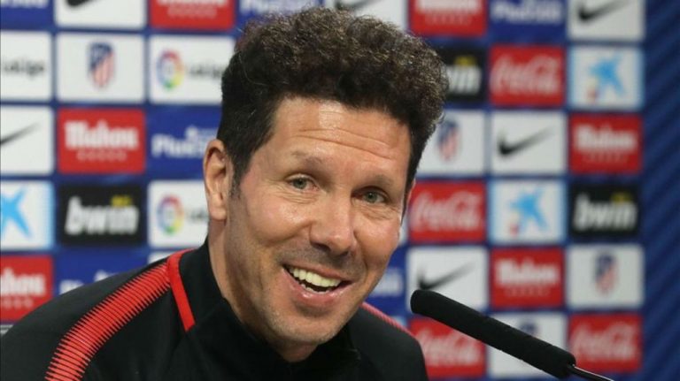 El jugador elegido por Simeone para acompañar a Luis Suárez