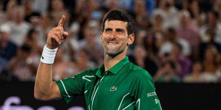 La amenaza de Djokovic a Federer y Nadal que cumplirá a toda costa