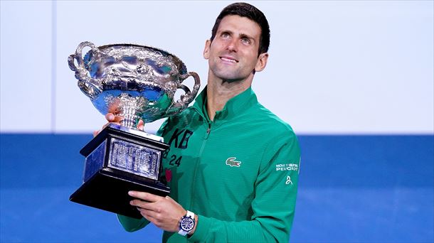 Djokovic es el GOAT del mundo del tenis según sus criterios 1 Djokovic Grand Slam