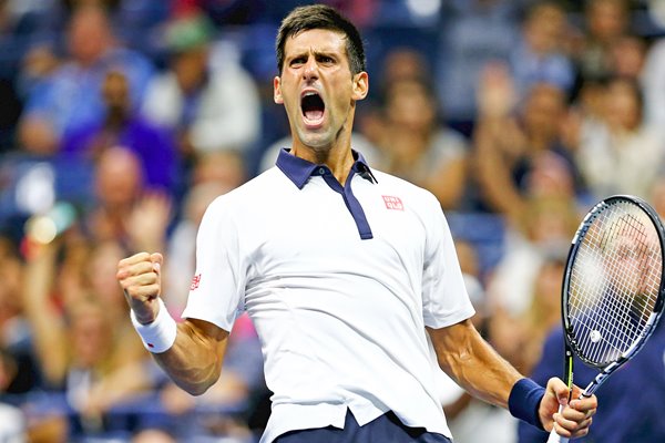 La amenaza de Djokovic a Federer y Nadal que cumplirá a toda costa 2 Djokovic Grito